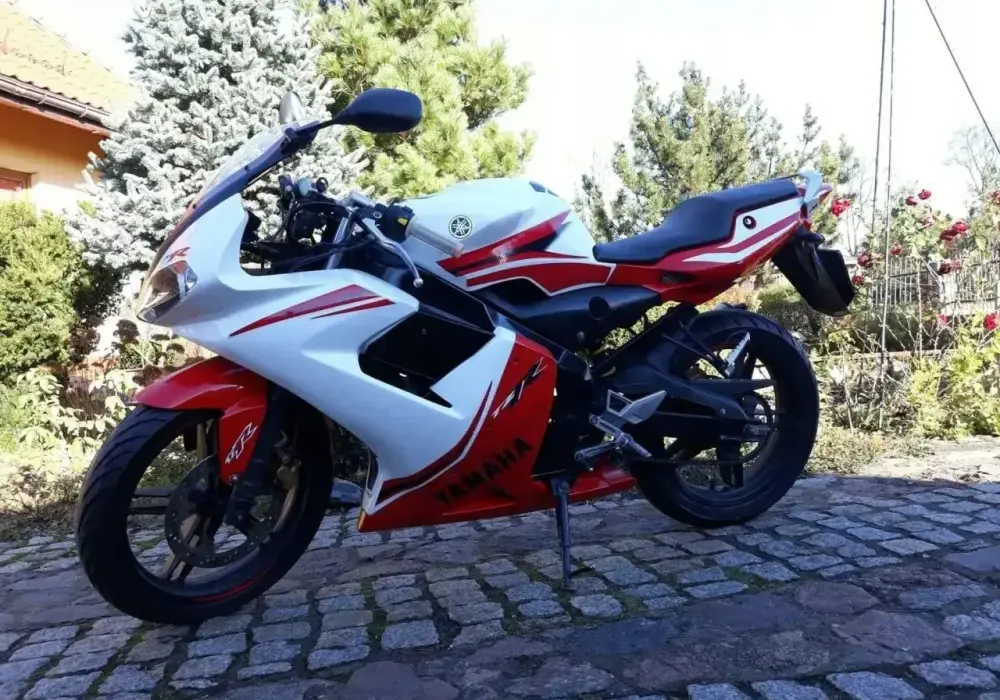 Yamaha TZR 50 - Jaka prędkość maksymalna? Sprawdź!