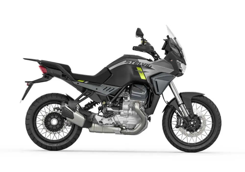 Moto Guzzi Stelvio - Czy to Twój idealny adventure tourer?