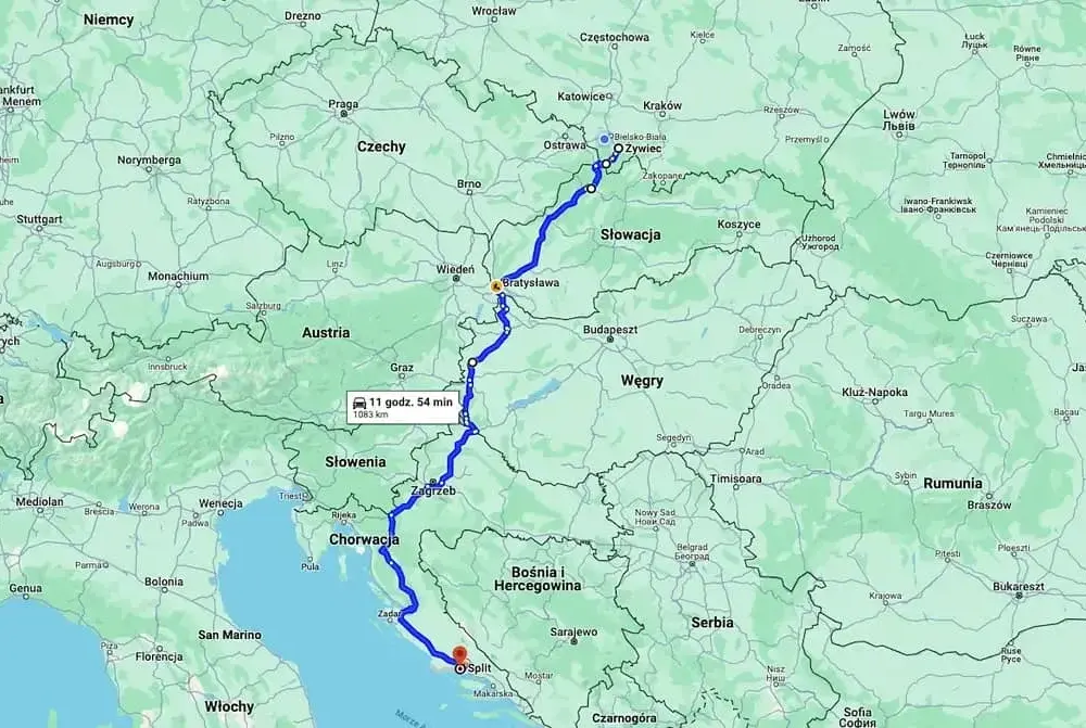 Najlepsza trasa z UK do Polski – unikaj kosztownych błędów podróżnych