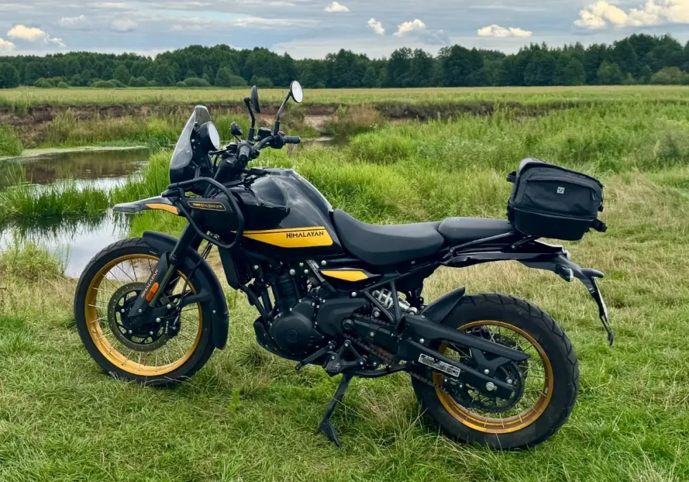 Himalayan 450 - Prawda o nowym adventure. Czy warto?