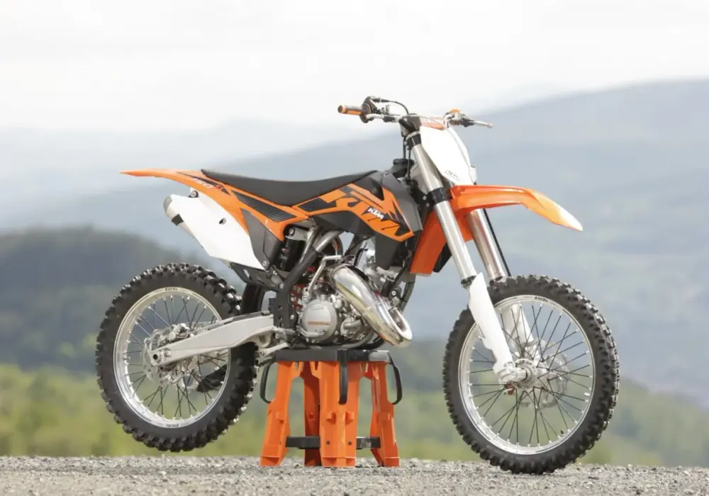 KTM 125 SX - Ile ma koni? Prawda o mocy i zastosowaniu