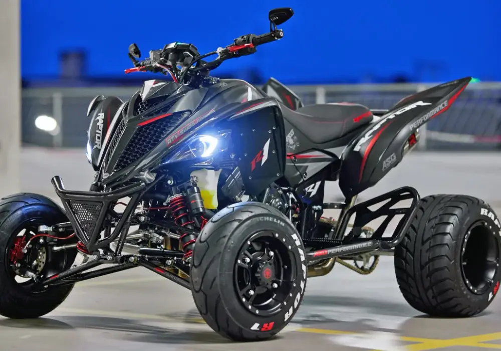 Yamaha Raptor 700 - Ile ma KM? Prawda o mocy i jeździe