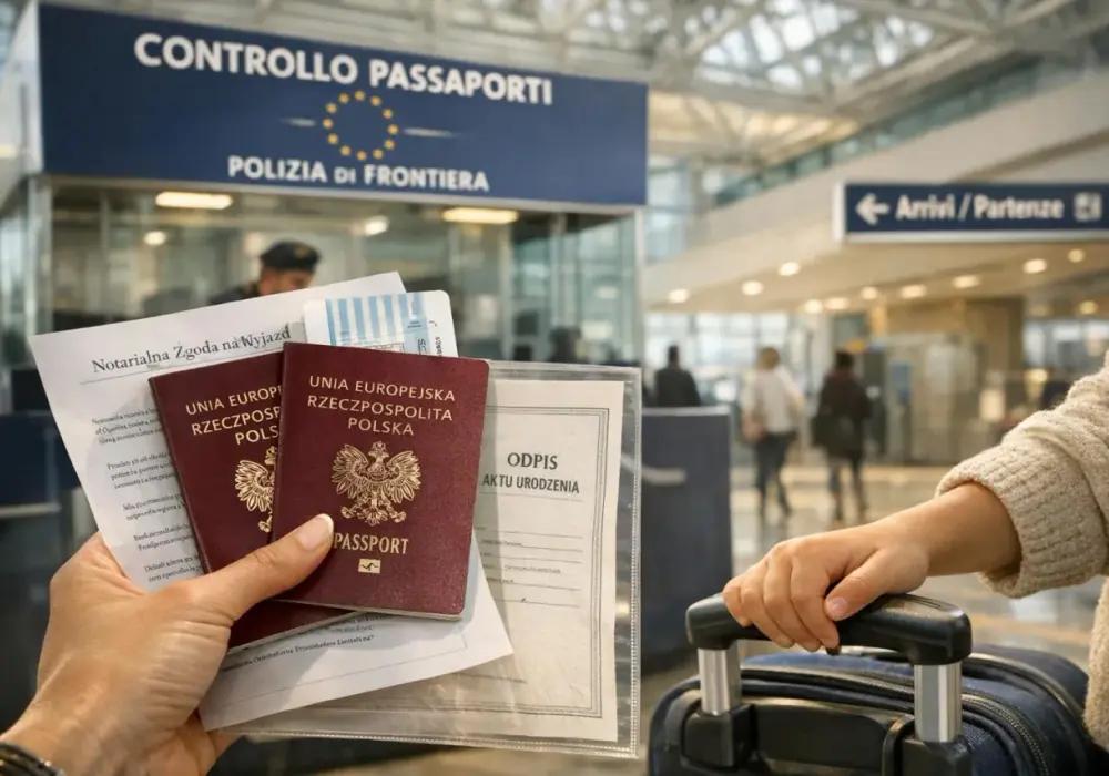 Paszport do Włoch - Kiedy dowód wystarczy? Pełen przewodnik