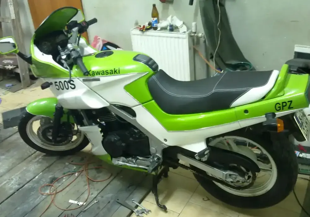 Kawasaki GPZ 500S - Uczciwy motocykl na dziś? Poradnik zakupu.