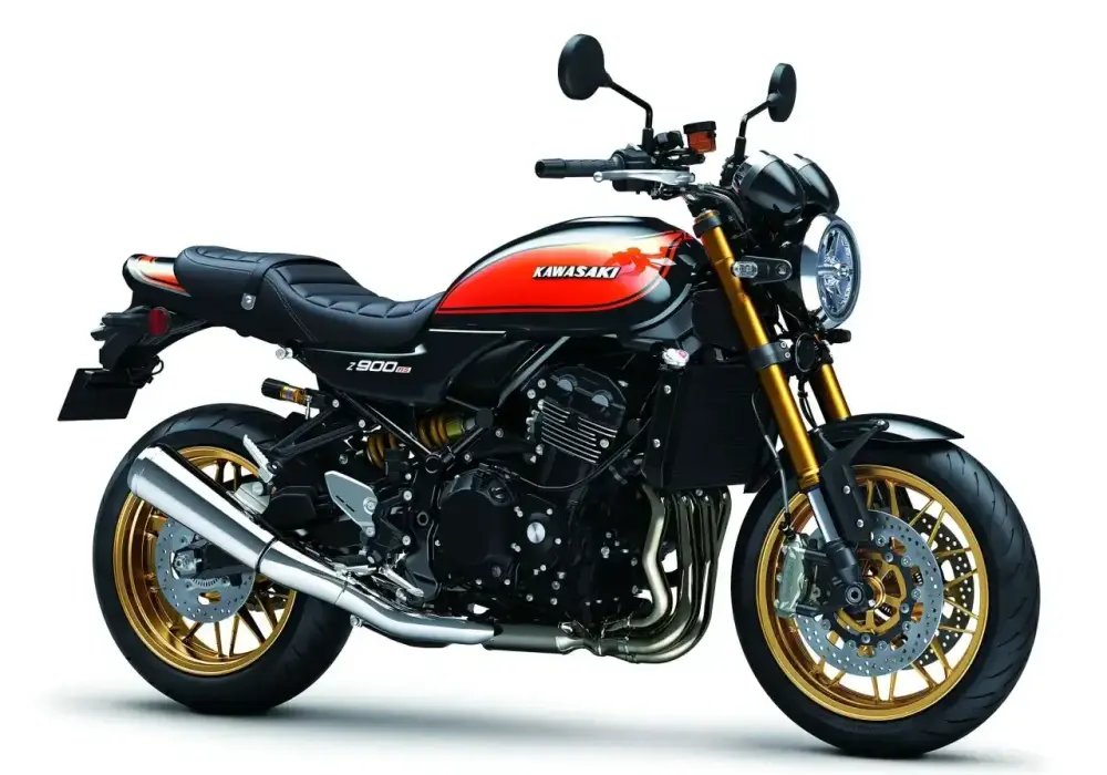 Kawasaki Z900RS - Czy to najlepszy retro naked dla Ciebie?