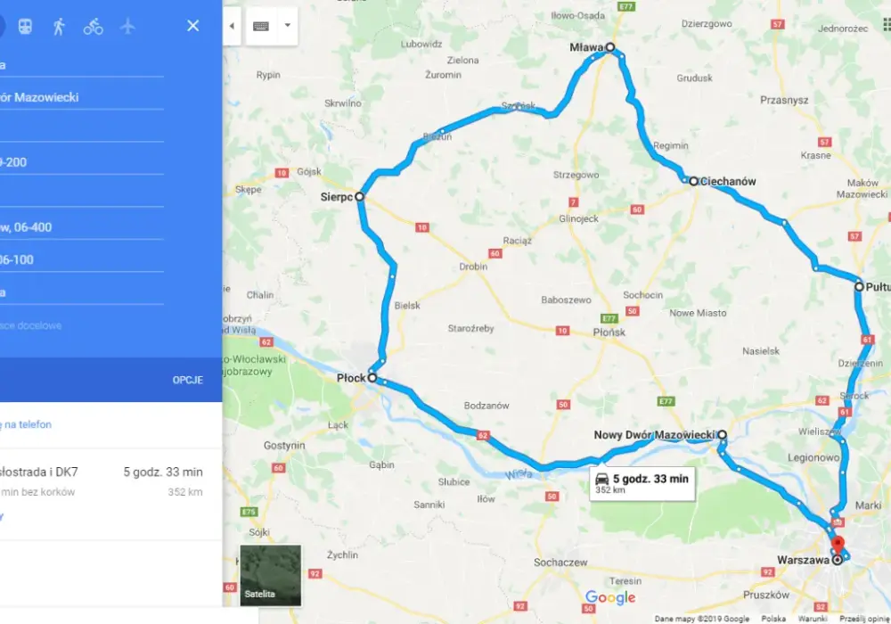 Najlepsze trasy motocyklowe w Warszawie – odkryj piękno okolicy