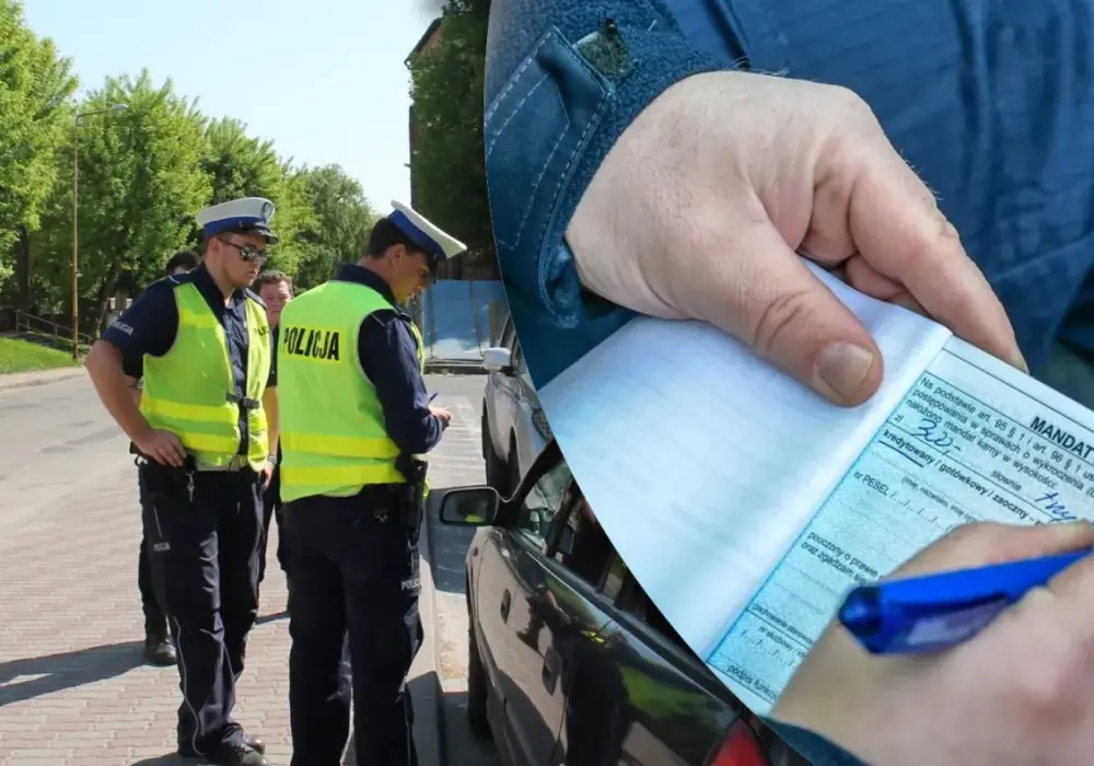Nieustąpienie pierwszeństwa - Mandat, punkty i ryzyko dla motocyklistów