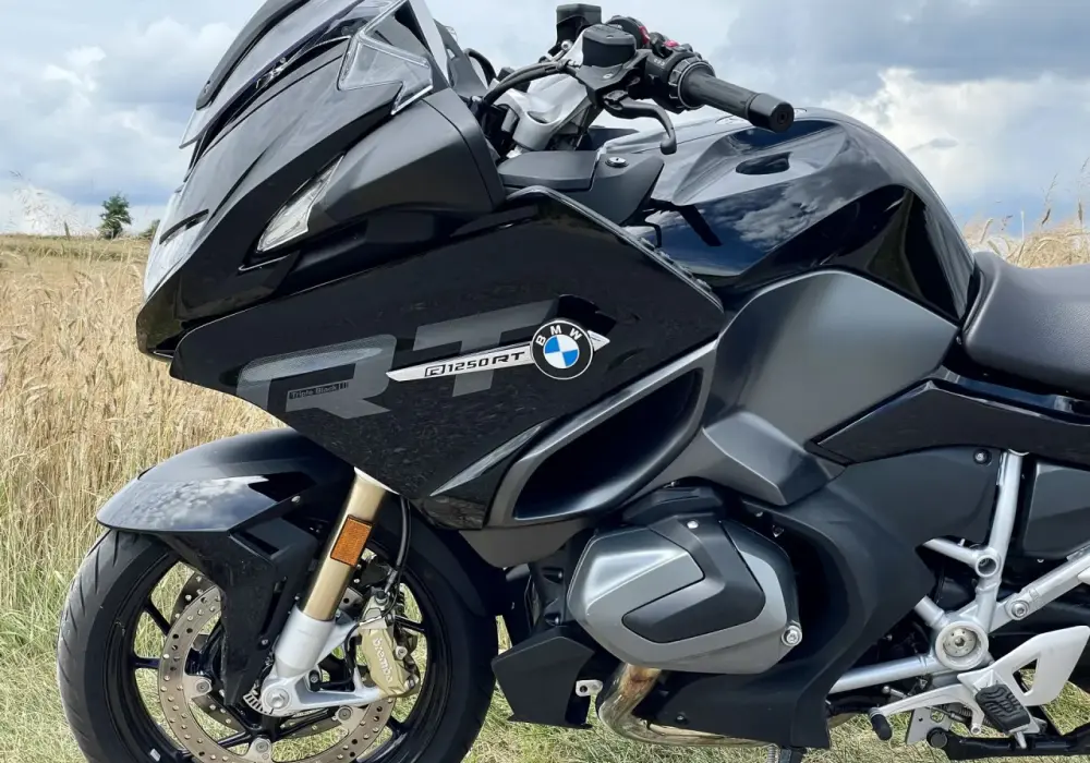 BMW R 1250 RT - Czy ten turystyk ma jeszcze sens?