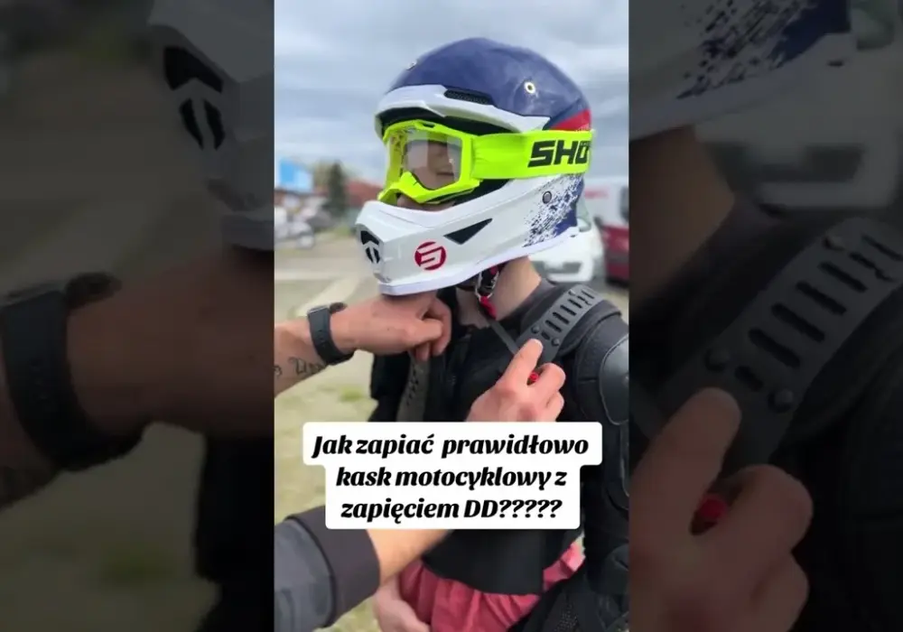 Jak zapiąć kask motocyklowy, by uniknąć niebezpieczeństwa na drodze