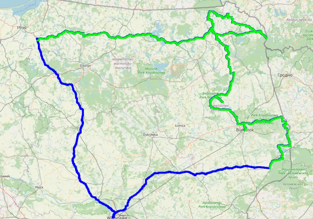 TET trasa motocyklowa Polska – odkryj nieznane wyzwania i atrakcje