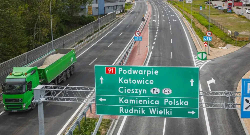 DK91 – co się zmienia i jak jechać, by uniknąć problemów?