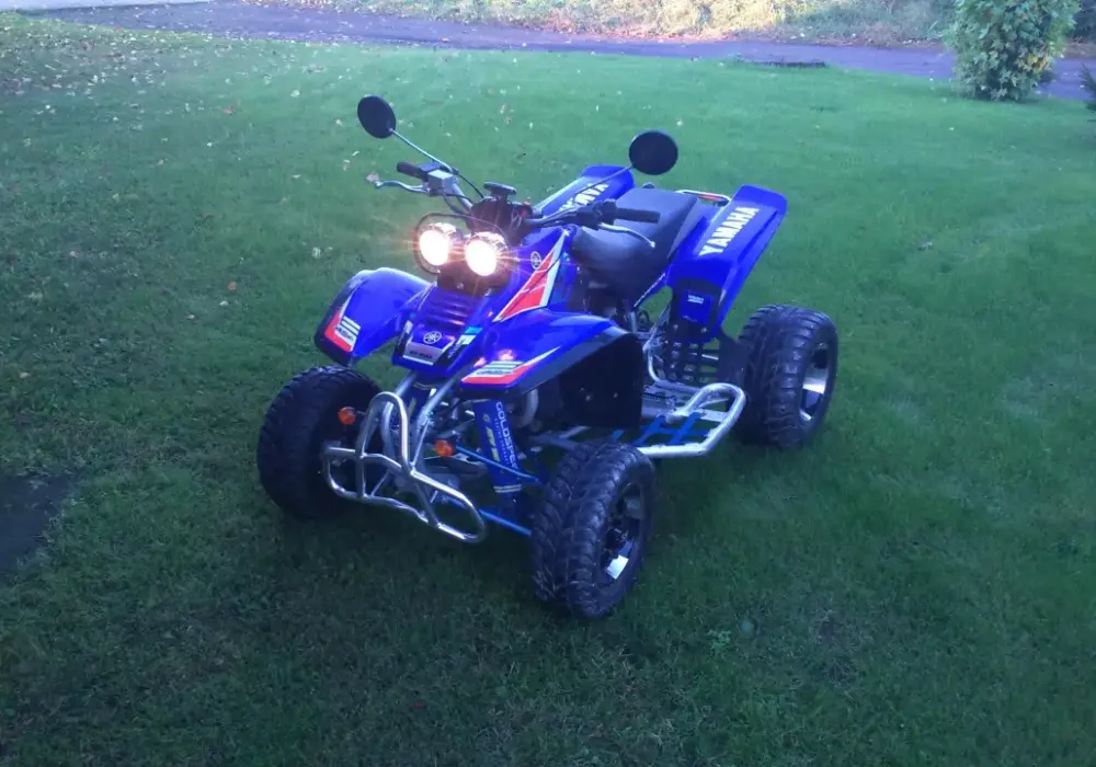 Yamaha Warrior 350 - Czy ten klasyczny quad ma dziś sens?
