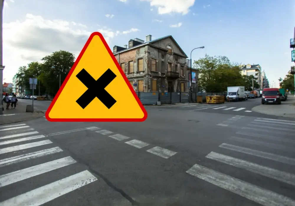 Skrzyżowanie równorzędne - Kto ma pierwszeństwo? Zasady i błędy