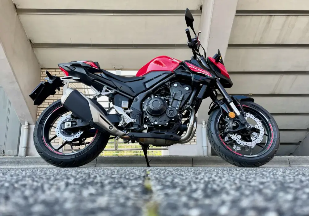 Honda CB500 Hornet - Czy 47 KM wystarczy na co dzień?