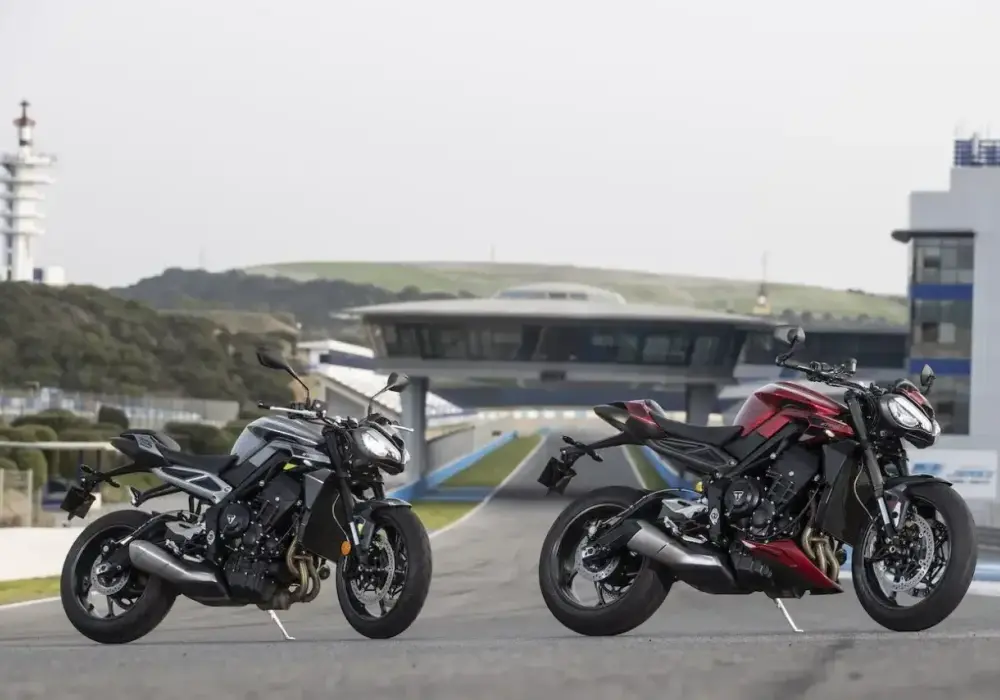 Triumph Street Triple - Który model wybrać i dlaczego?
