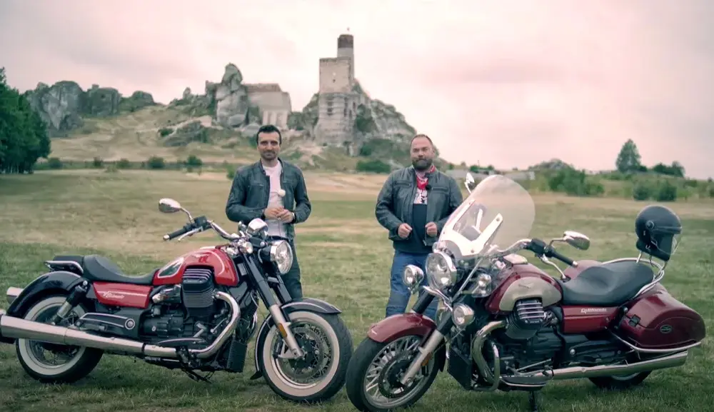 Najlepsze trasy motocyklowe w Jurze Krakowsko-Częstochowskiej – uniknij tłumów