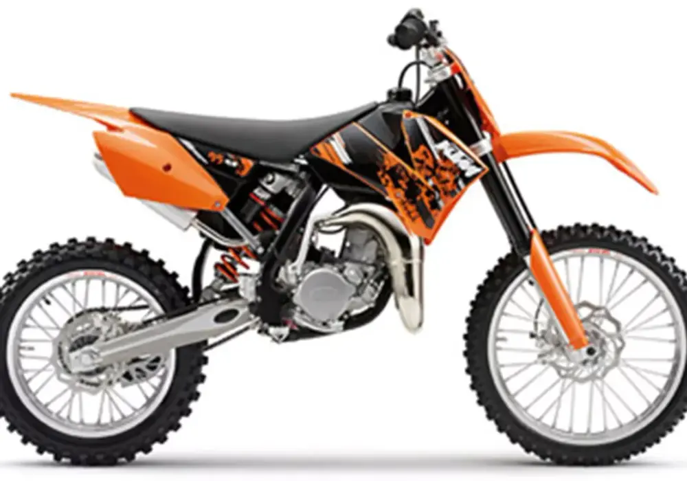 KTM SX 85 - Ile mocy? Oficjalnie vs. realna na torze