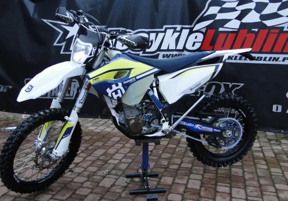 Husqvarna FE 450 - Czy to enduro dla Ciebie? Dane i porównanie
