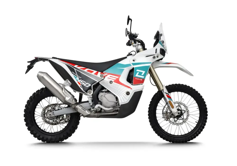 Kove 450 Rally - Cena, serwis, teren. Czy to motocykl dla Ciebie?