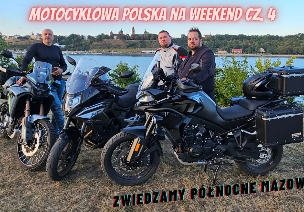 Trasy motocyklowe Mazowieckie: najlepsze szlaki i atrakcje do odkrycia