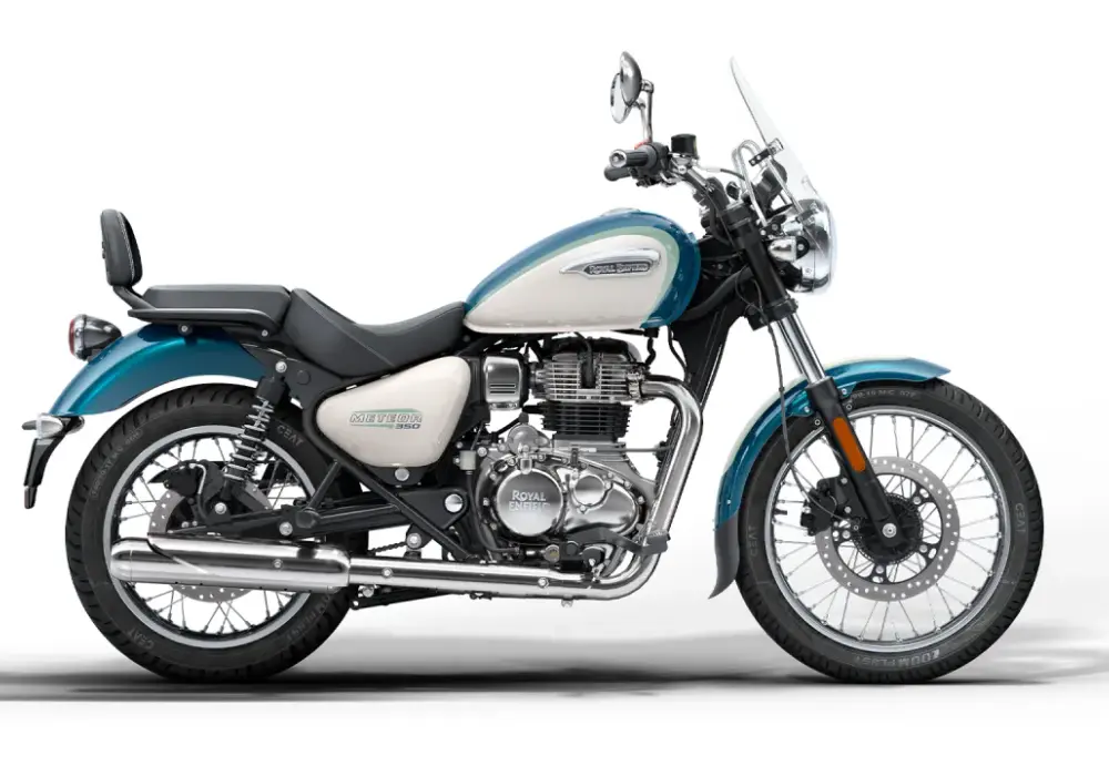 Royal Enfield Meteor 350 - Czy to cruiser dla Ciebie?