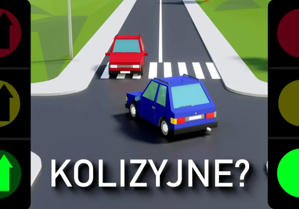 Światła bezkolizyjne: Jak jechać bezpiecznie i uniknąć mandatu?