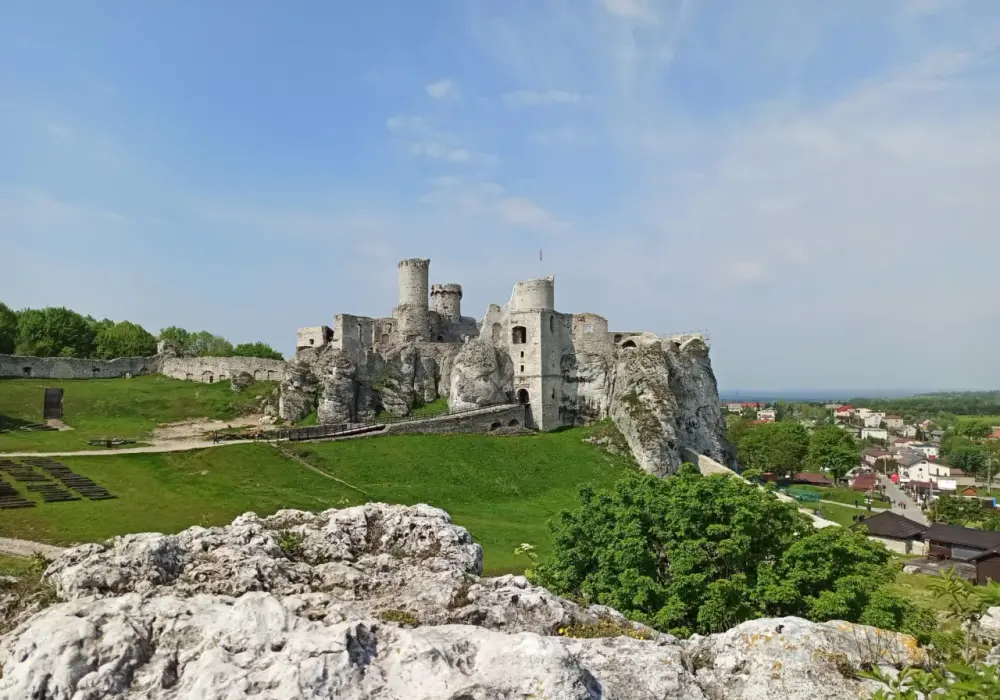 Szlak Orlich Gniazd samochodem - Plan na 2-3 dni bez pośpiechu