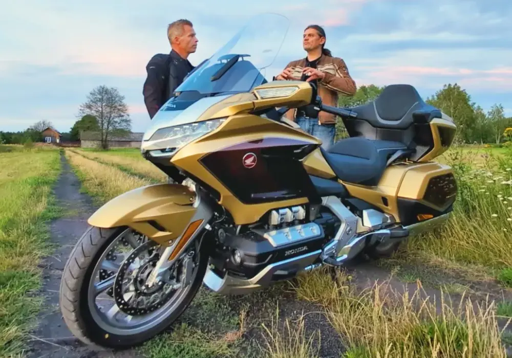 Honda Gold Wing - Czy to motocykl dla Ciebie? Sprawdź!
