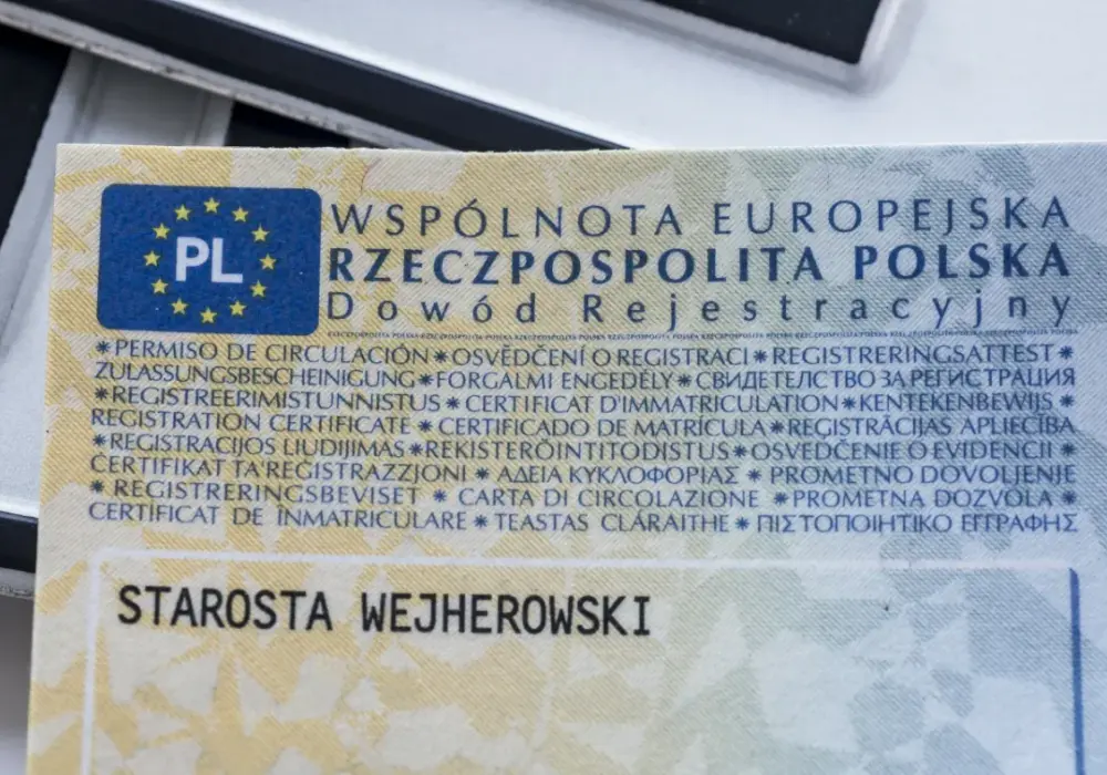 Zgubiony dowód rejestracyjny - Co robić krok po kroku?