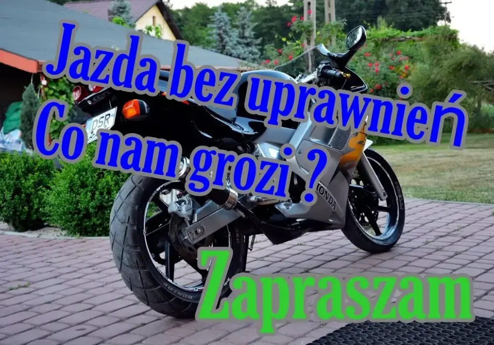 Co grozi za jazdę motorowerem bez uprawnień? Sprawdź kary i konsekwencje
