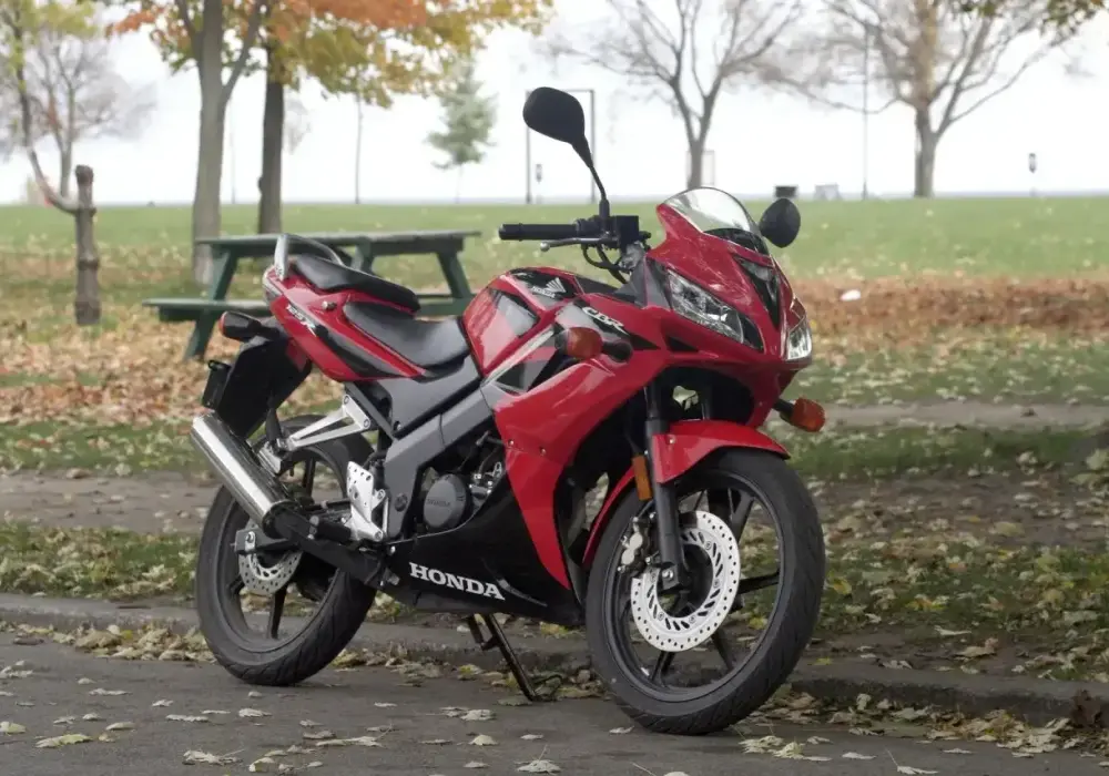 Honda CBR125R - Czy warto? Specyfikacja, porównanie, zakup.