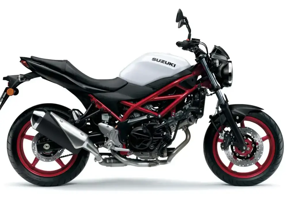 Suzuki SV650 - Dane techniczne - co znaczą dla kierowcy?