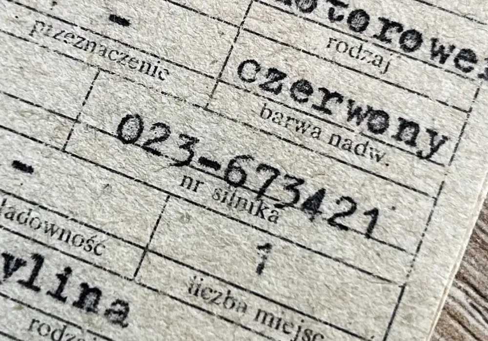 Oznaczenie silnika motocykla - Gdzie szukać i jak sprawdzić?