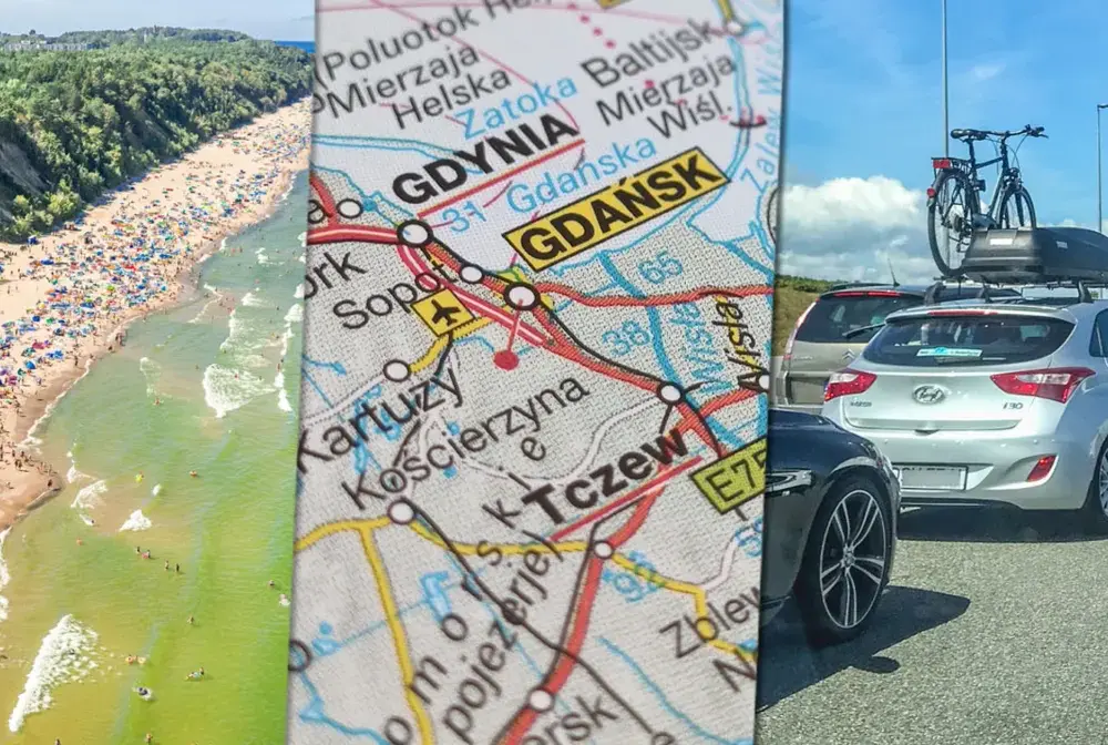 Najlepsza trasa z Krakowa do Gdańska: uniknij korków i wysokich kosztów
