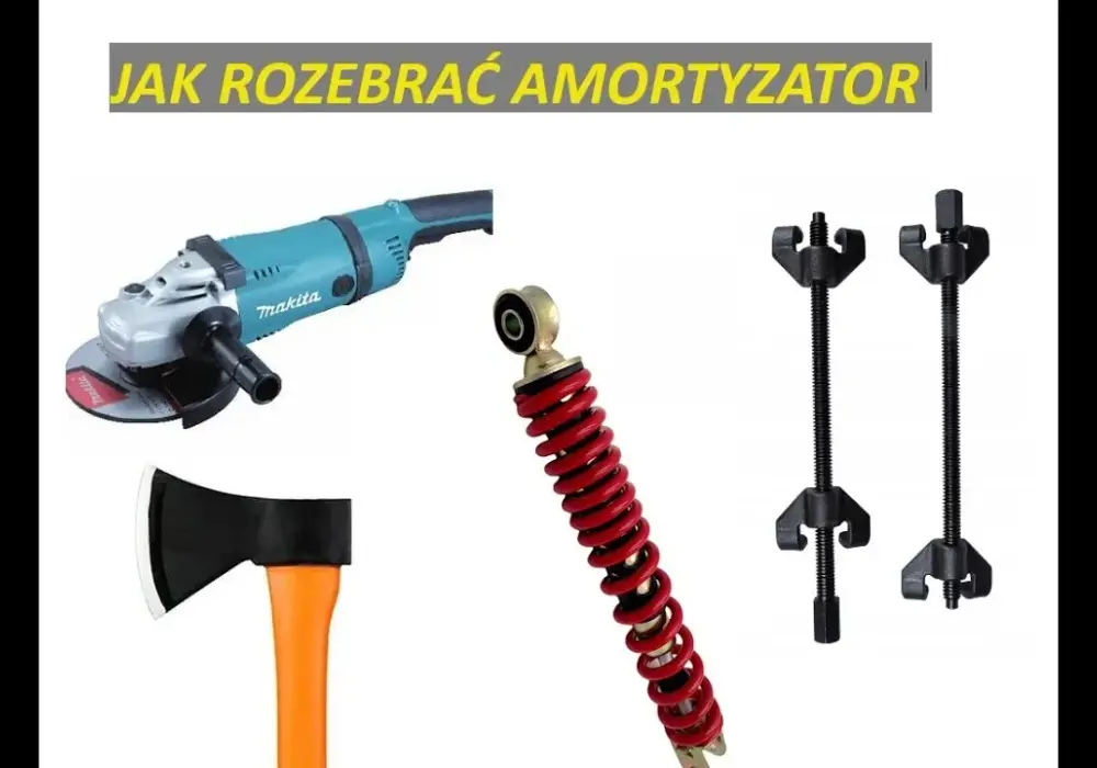 Jak rozebrać amortyzator motocyklowy bez ryzyka uszkodzeń