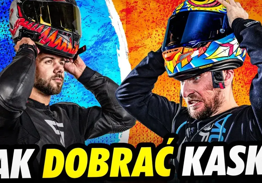 Kask motocyklowy jaki wybrać - uniknij błędów przy zakupie