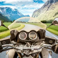 Jak ustawić deflektor motocyklowy, aby poprawić komfort jazdy