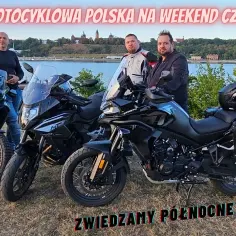 Trasy motocyklowe Mazowieckie: najlepsze szlaki i atrakcje do odkrycia