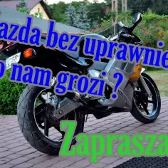 Co grozi za jazdę motorowerem bez uprawnień? Sprawdź kary i konsekwencje