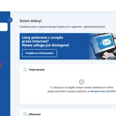 Menu "Kierowca i pojazdy" na stronie mObywatel. Tu sprawdzisz, jak sprawdzić ile mam punktów karnych.