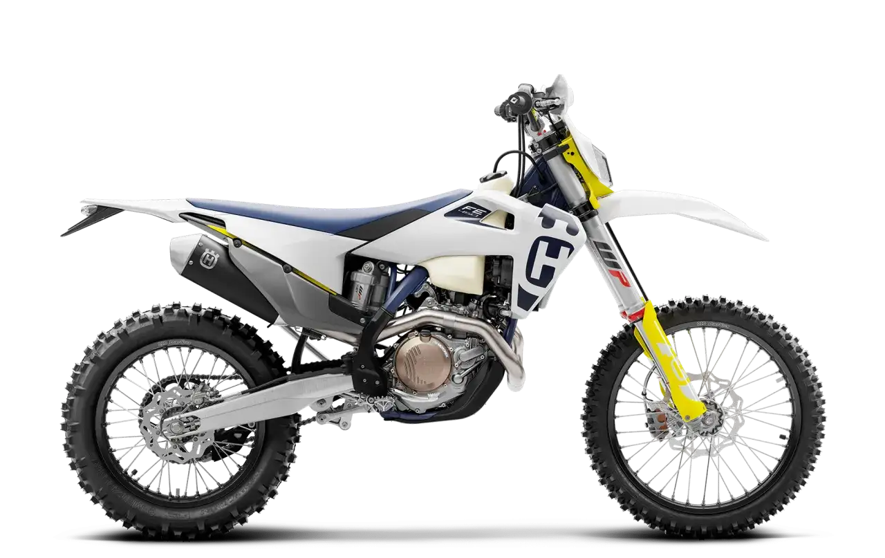 Husqvarna 450 FE. Poznaj dane techniczne tego potężnego motocykla enduro, gotowego na każde wyzwanie terenowe.