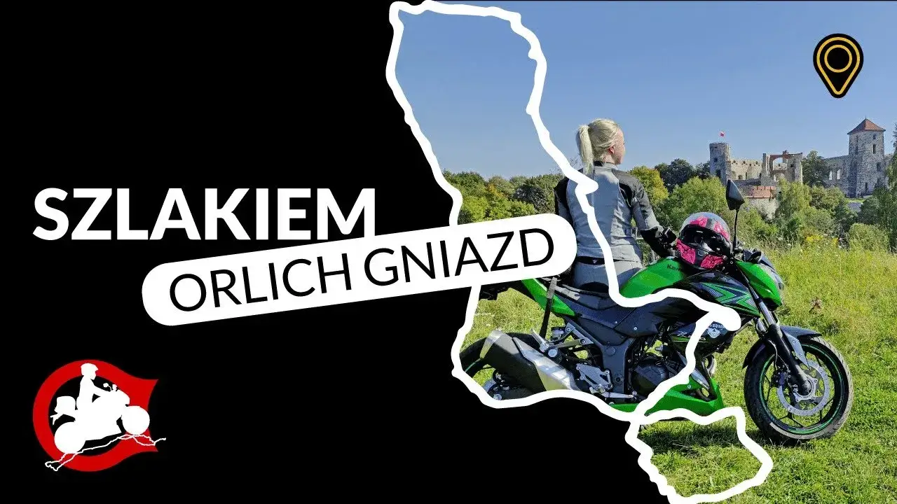 Zdjęcie Najlepsze trasy motocyklowe w Jurze Krakowsko-Częstochowskiej – uniknij tłumów