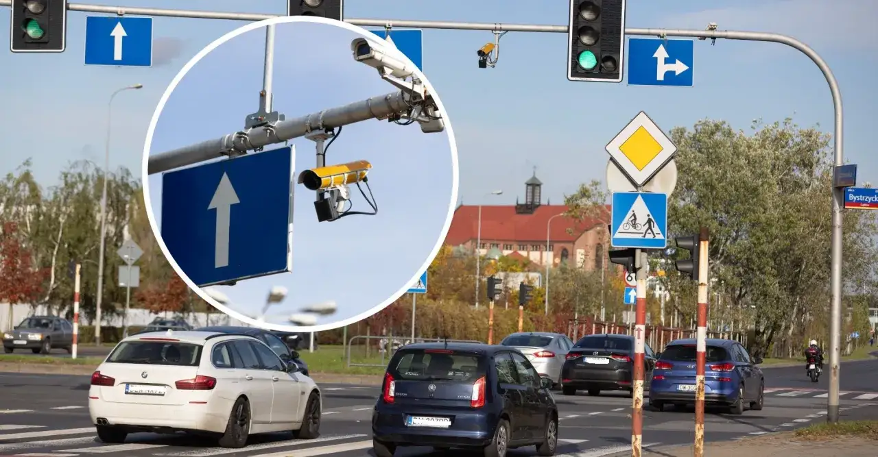 Kamery rejestrują przejazd na czerwonym świetle. Zastanawiasz się, jaki mandat za przejazd na czerwonym? Uważaj na znaki i sygnalizację świetlną.