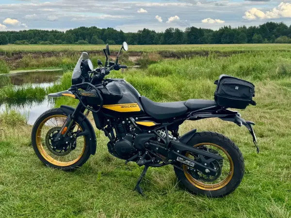 Himalayan 450 - Prawda o nowym adventure. Czy warto?