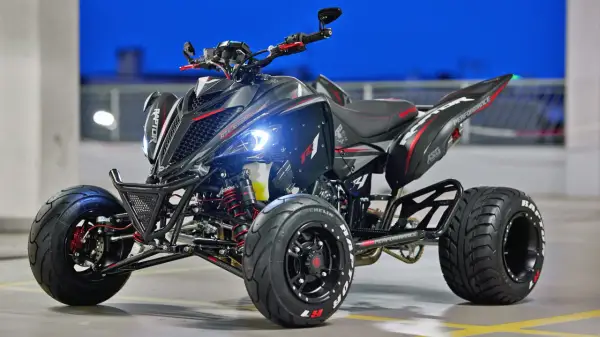 Yamaha Raptor 700 - Ile ma KM? Prawda o mocy i jeździe