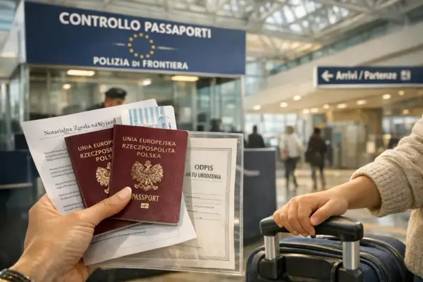 Paszport do Włoch - Kiedy dowód wystarczy? Pełen przewodnik
