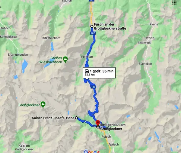 Grossglockner trasa motocyklowa - wyzwanie dla odważnych motocyklistów