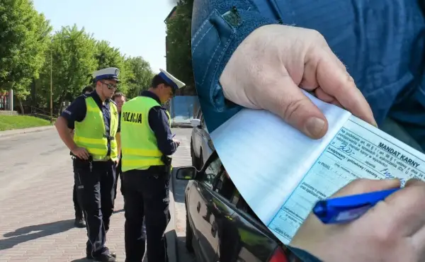 Nieustąpienie pierwszeństwa - Mandat, punkty i ryzyko dla motocyklistów