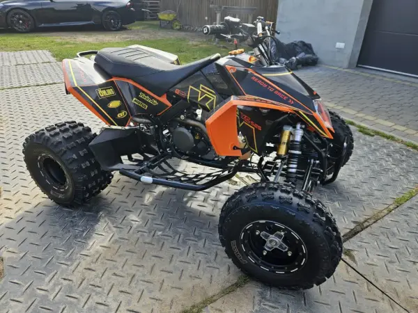 Yamaha Blaster 200 - Czy ten quad wciąż ma sens?