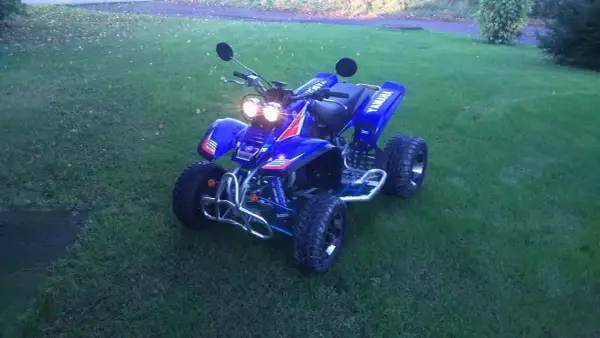 Yamaha Warrior 350 - Czy ten klasyczny quad ma dziś sens?